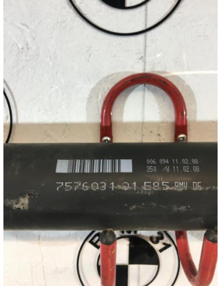 Arbre de transmission (propulsion) BMW Z4 E85 ROADSTER PHASE 2 CABRIOLET Essence