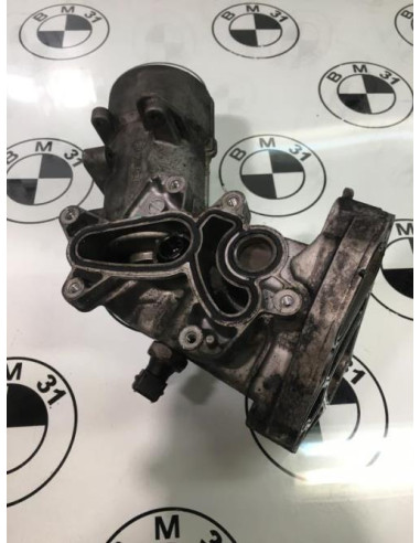 Support filtre a huile BMW SERIE 7 E65 PHASE 2 