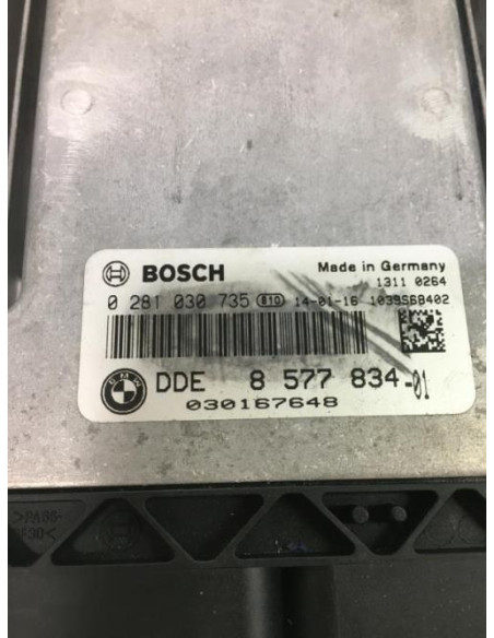 Calculateur BMW SERIE 3 F30 PHASE 1 