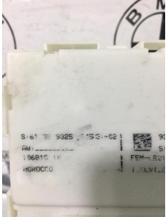 Calculateur BMW SERIE 3 F30 PHASE 1  2