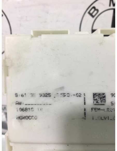 Calculateur BMW SERIE 3 F30 PHASE 1 