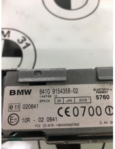 Calculateur BMW Z4 E85 ROADSTER PHASE 2 CABRIOLET Essence 2
