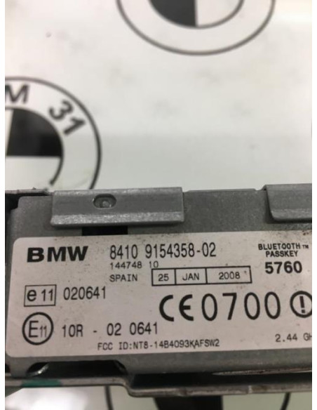 Calculateur BMW Z4 E85 ROADSTER PHASE 2 CABRIOLET Essence