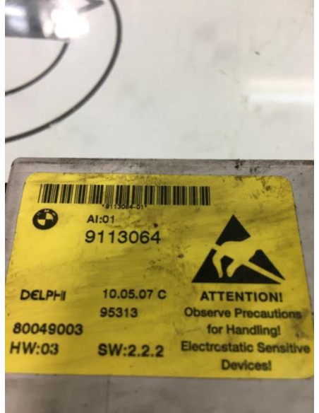 Calculateur BMW SERIE 5 E61 TOURING PHASE 2 BREAK 