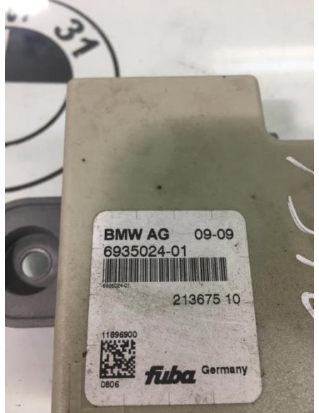 Antenne BMW X1 E84 PHASE 1 Diesel