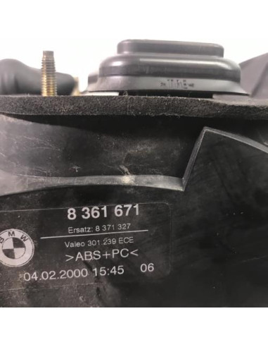 Feu arriere principal gauche (feux) BMW SERIE 5 E39 TOURING PHASE 1 BREAK Diesel
