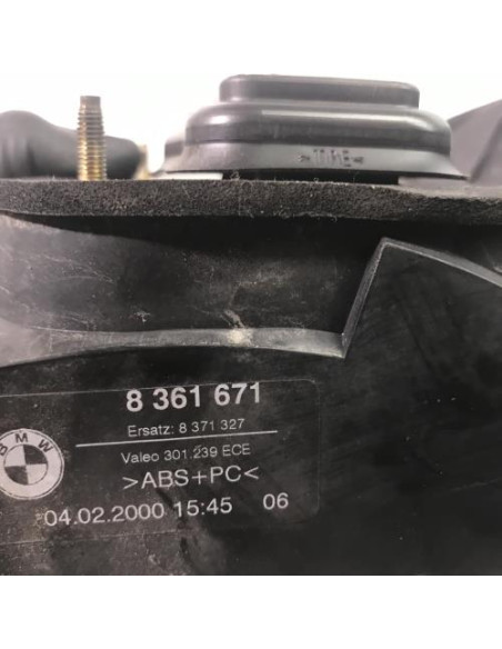Feu arriere principal gauche (feux) BMW SERIE 5 E39 TOURING PHASE 1 BREAK Diesel