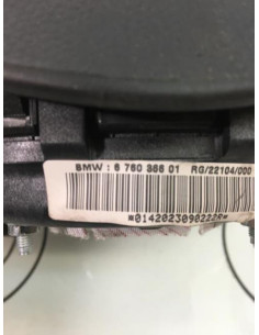 Air bag conducteur MINI MINI 1 R50/R53 PHASE 1 Essence