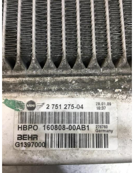 Radiateur eau MINI MINI 2 R56 PHASE 1 Diesel
