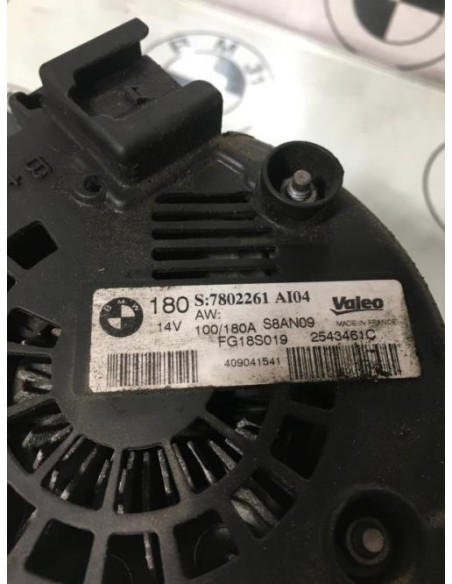 Alternateur BMW SERIE 1 E81 Diesel