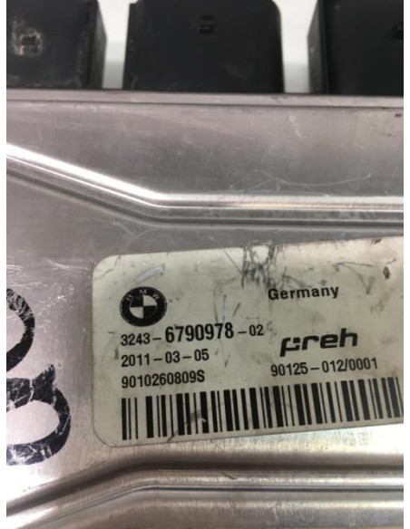 Calculateur BMW X6 E71/E72 PHASE 1 