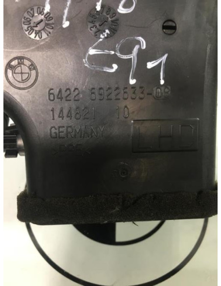 Aerateur tableau de bord avant gauche BMW SERIE 3 E91 TOURING PHASE 1 BREAK Diesel