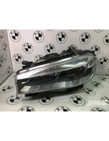 Optique avant principal gauche (feux)(phare) BMW X5 F15 