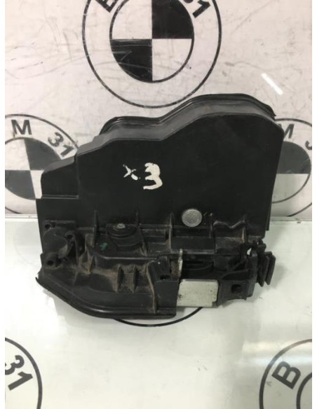 Serrure avant droit BMW X3 E83 PHASE 1 