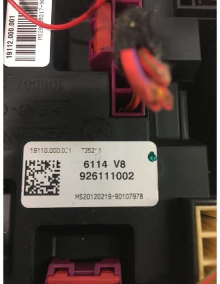 Porte fusible BMW SERIE 3 F30 PHASE 1 Diesel