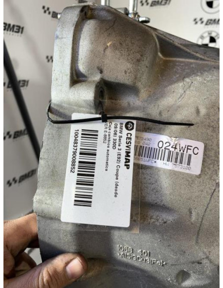 Boite de vitesses BMW SERIE 3 E92 COUPE PHASE 1 