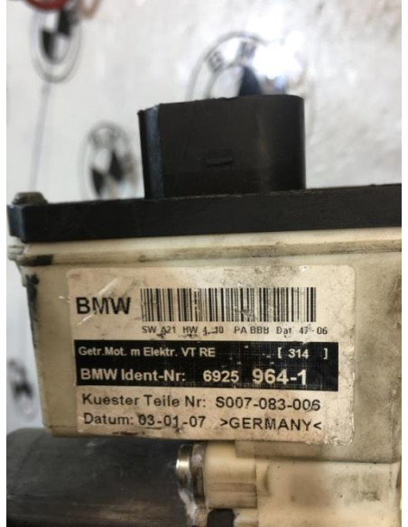 Leve vitre electrique avant droit BMW X3 E83 PHASE 1 