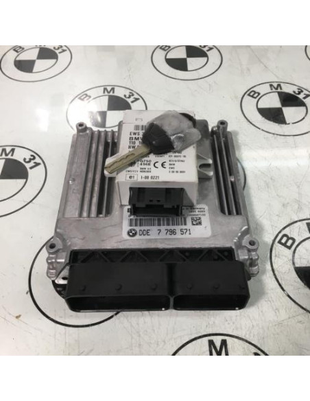 Kit de demarrage BMW X3 E83 PHASE 1 Diesel