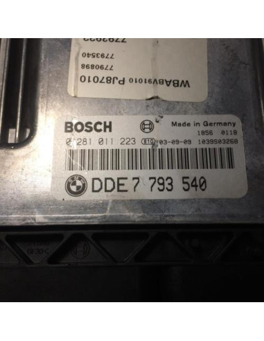 Calculateur BMW SERIE 3 E46 COUPE PHASE 2 Diesel