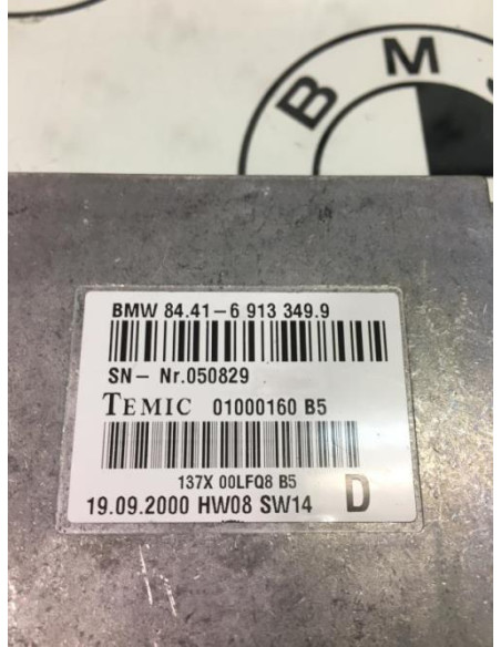 Calculateur BMW SERIE 3 E46 TOURING PHASE 1 BREAK 