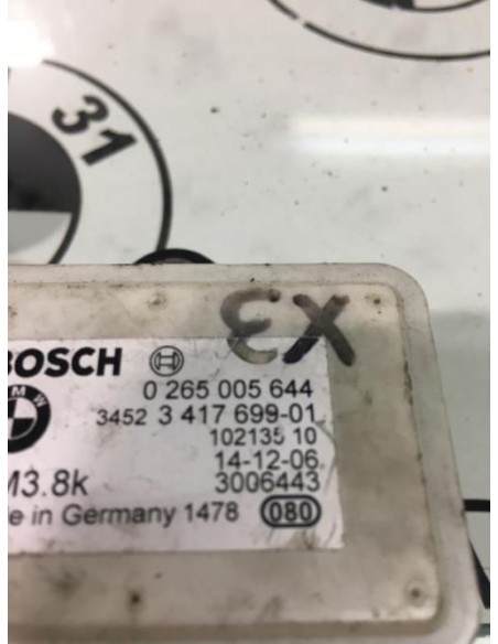 Capteur BMW X3 E83 PHASE 2 
