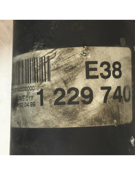 Arbre de transmission (propulsion) BMW SERIE 7 E38 Essence