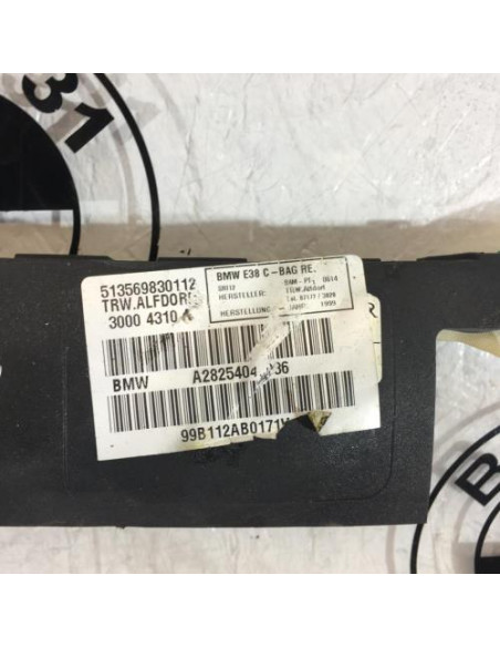 Air bag rideau droit BMW SERIE 7 E38 Essence