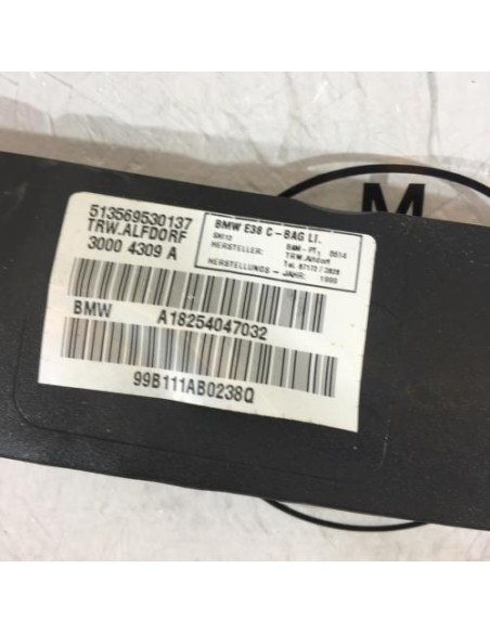 Air bag rideau gauche BMW SERIE 7 E38 Essence