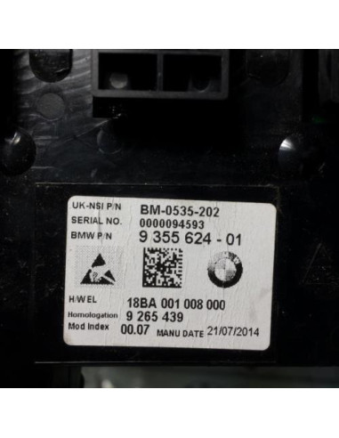Compteur MINI MINI 3 F56 PHASE 1 Diesel