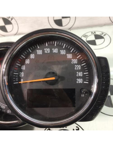 Compteur MINI MINI 3 F56 PHASE 1 Diesel