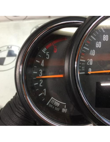 Compteur MINI MINI 3 F56 PHASE 1 Diesel