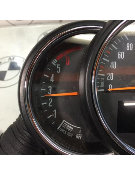 Compteur MINI MINI 3 F56 PHASE 1 Diesel