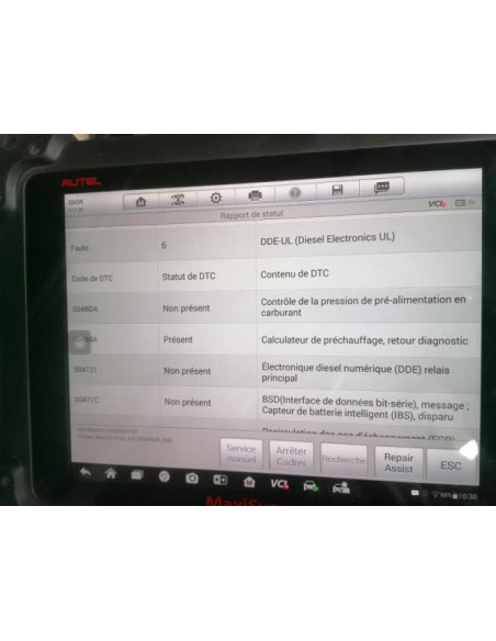 Capteur BMW SERIE 3 E90 PHASE 2 Diesel