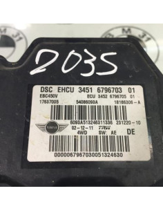 Bloc ABS (freins anti-blocage) MINI MINI 2 R60 COUNTRYMAN BREAK Diesel