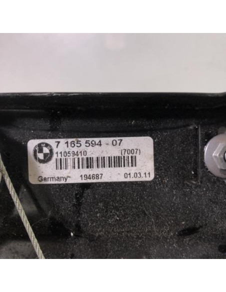 Leve vitre electrique arriere droit BMW SERIE 1 E88 CABRIO Diesel