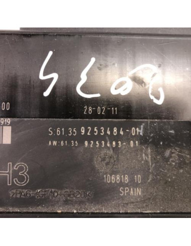 Calculateur BMW SERIE 1 E88 CABRIO Diesel