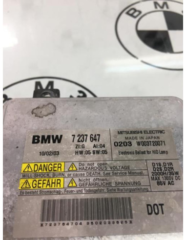 Boitier xenon BMW SERIE 1 F20 PHASE 1 