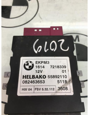 Calculateur BMW SERIE 1 E87 PHASE 2 Diesel