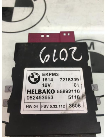 Calculateur BMW SERIE 1 E87 PHASE 2 Diesel