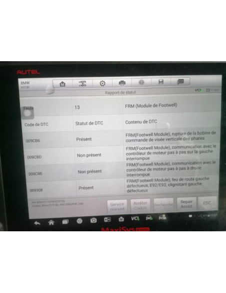Cache moteur  BMW SERIE 3 E90 PHASE 1 Diesel