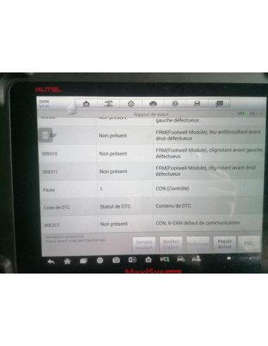 Porte gobelet BMW SERIE 3 E90 PHASE 1 Diesel