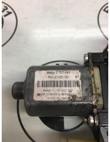 Mecanisme de leve vitre electrique avant gauche MINI MINI 2 R56 PHASE 2 