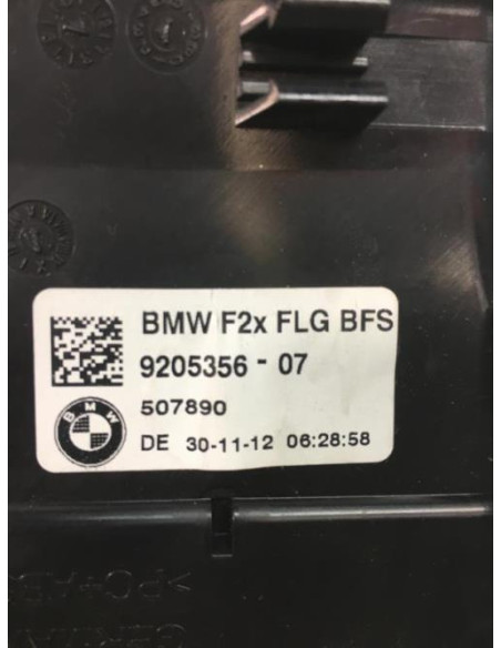 Aerateur tableau de bord avant droit BMW SERIE 1 F21 PHASE 1 Diesel