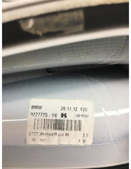 Antenne BMW SERIE 1 F21 PHASE 1 Diesel