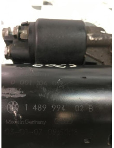 Demarreur MINI MINI 1 R50/R53 PHASE 1 Essence