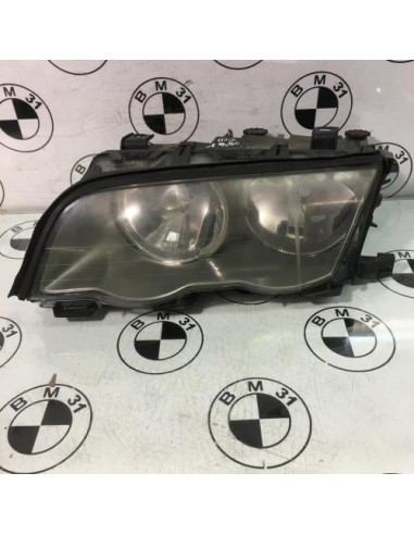 Optique avant principal gauche (feux)(phare) BMW SERIE 3 E46 PHASE 1 Diesel