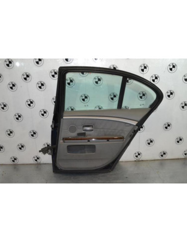Porte arriere droit BMW SERIE 7 E65 PHASE 1 