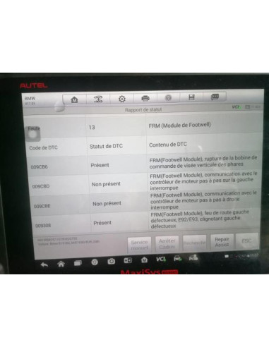 Eclairage de plafonnier BMW SERIE 3 E90 PHASE 1 Diesel