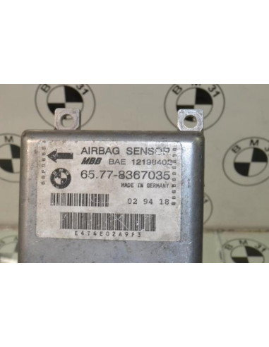 Boitier air bag BMW SERIE 3 E36 