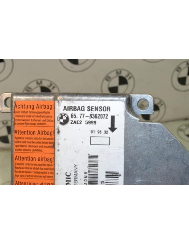 Boitier air bag BMW SERIE 7 E38 